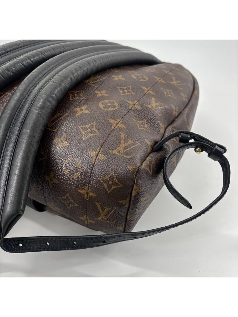 Louis Vuitton Super Palm Spring MM Monogram Backpack - Picture 9 of 12